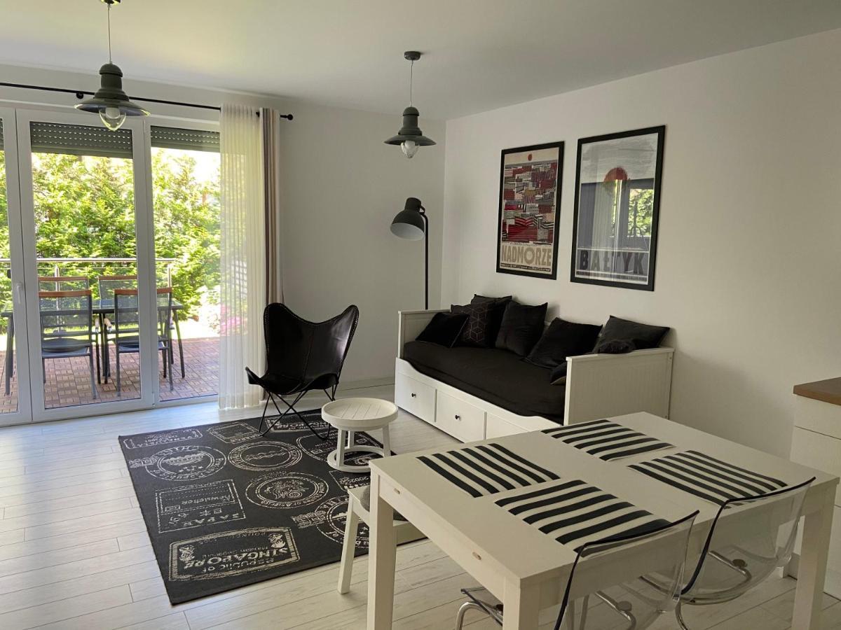 Apartament Bialy W Rewalu エクステリア 写真