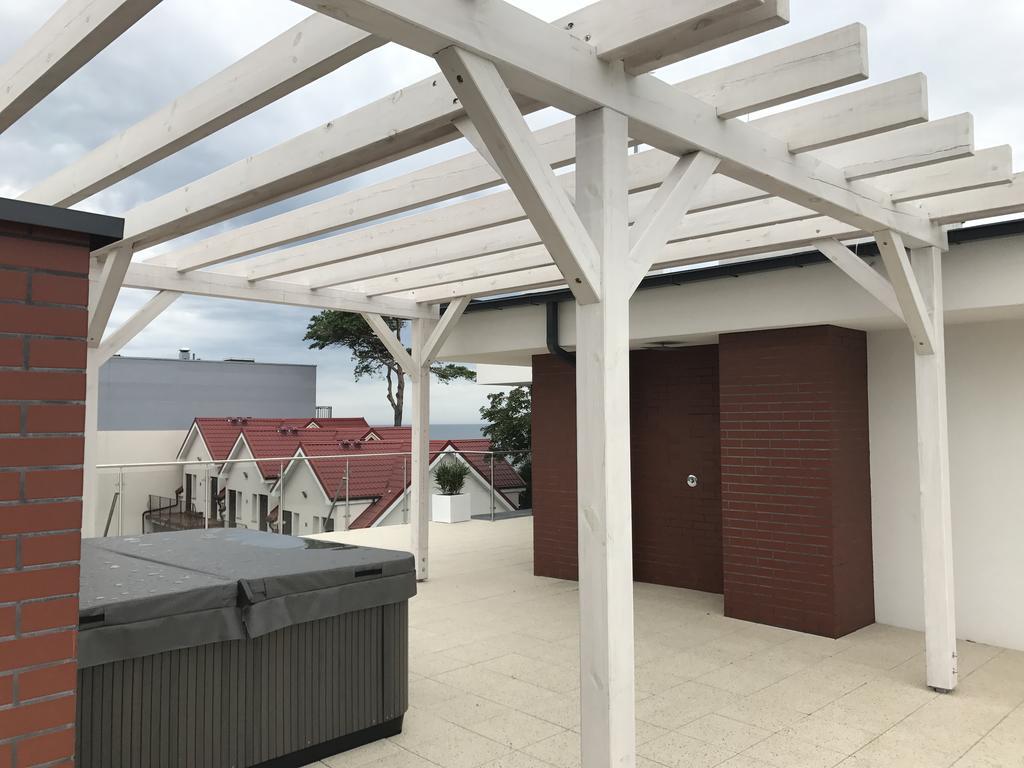 Apartament Bialy W Rewalu エクステリア 写真